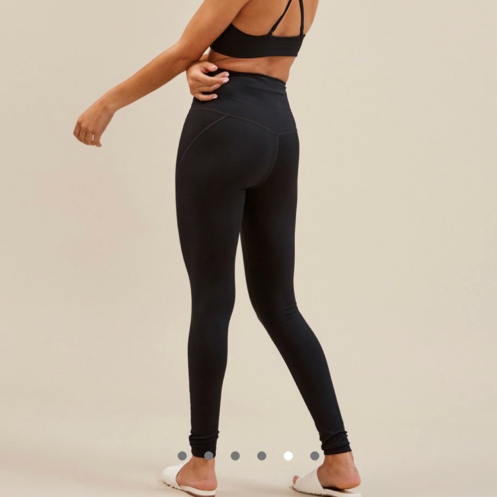 Girlfriend leggings full length black